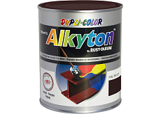 Dupli-Color Alkyton Lesk, samozákladowa farba na rdze, Ral 8017 ciemny brązowy, 750 ml