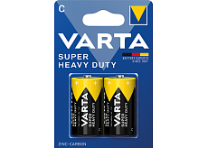 Varta Superlife, baterie C, malé mono, 2 ks