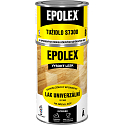 Epolex s1300 lesk dwuskładnikowy lak do drewna, bez utwardzacza, 2,5 kg