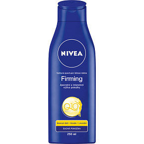 Nivea Body Milk Firming Q10 odżywcze ujędrniające mleko do ciała, 250 ml