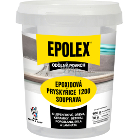 Epolex 1200 souprava epoxidové pryskyřice, 100 g Epolex 1200 souprava epoxidové pryskyřice, 100 g