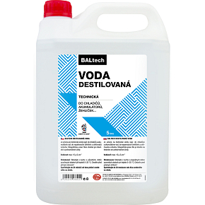 BALTECH woda destylowana kanistra 5 l