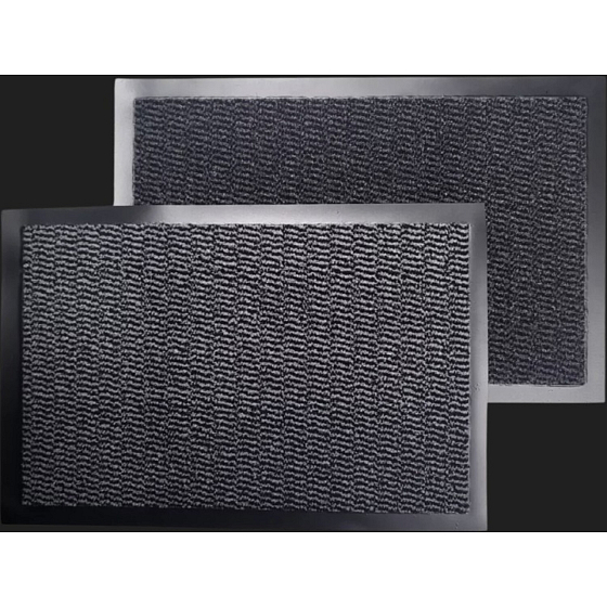 Rohożka Clean guma i dywan 40 x 60 cm