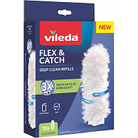 Vileda Flex & Catch wymiana do zamiatarki 10 szt.