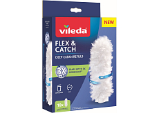Vileda Flex & Catch wymiana do zamiatarki 10 szt.