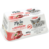 MICKA z wołowiną 405g (325g+80g GRATIS)