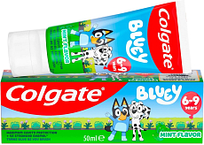 Colgate pasta do zębów dziecięca Kids Bluey 6-9 lat, 50 ml