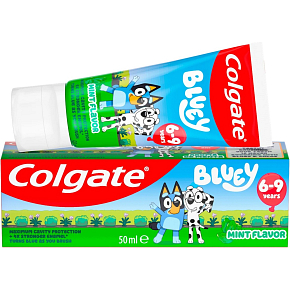 Colgate pasta do zębów dziecięca Kids Bluey 6-9 lat, 50 ml