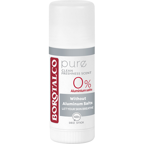 Borotalco Pure dezodorant w kostce, 40 ml