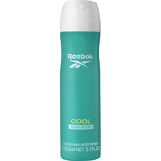 Reebok Cool Your Body dezodorant dla kobiet, 150 ml