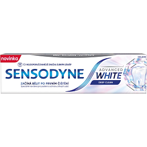 Sensodyne Advanced White pasta do zubów dla wrażliwych zębów, 75 ml