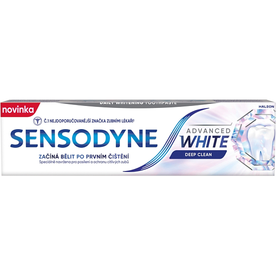 Sensodyne Advanced White pasta do zubów dla wrażliwych zębów, 75 ml