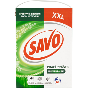 Savo proszek do prania Uniwersalny 65 prań, 4,55kg