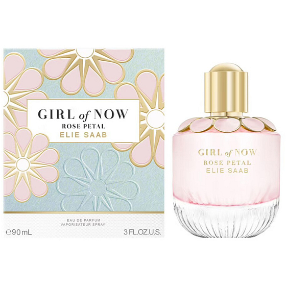 Elie Saab Girl of Now Rose Petal woda perfumowana dla kobiet 90 ml