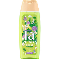 Fa Flower Burst żel pod prysznic dla kobiet 250 ml