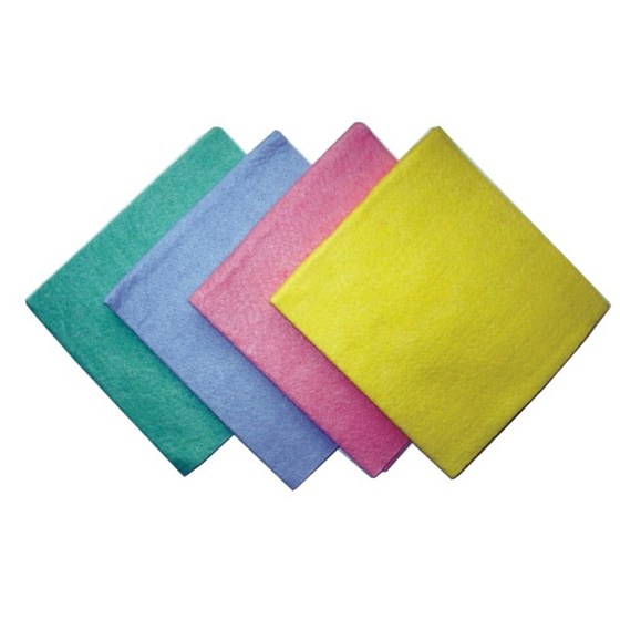 Clanax Uniwersalna ściereczka wiskozowa nietkana 35 x 38 cm, 110 g 1 sztuka