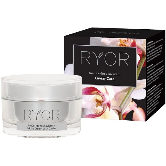 Ryor Caviar Care z kawiorem krem na noc 50 ml