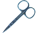 Abella 852 nożyczki do paznokci manikiurowe zakrzywione