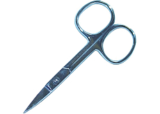 Abella 852 nożyczki do paznokci manikiurowe zakrzywione