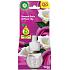Air Wick Essential Oils delikatny satyn i lilia nocna elektryczny odświeżacz powietrza wkład 19 ml