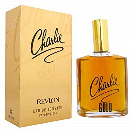 Revlon Charlie Gold toaletní voda pro ženy 15 ml
