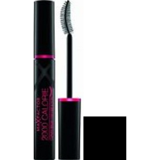 Max Factor 2000 Calorie Curved Brush & Curl řasenka černá 9 ml