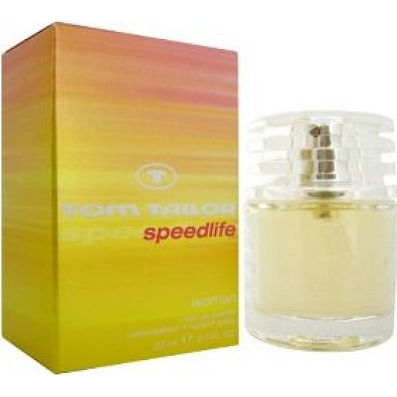 Tom Tailor Speed Life Woman toaletní voda 30 ml