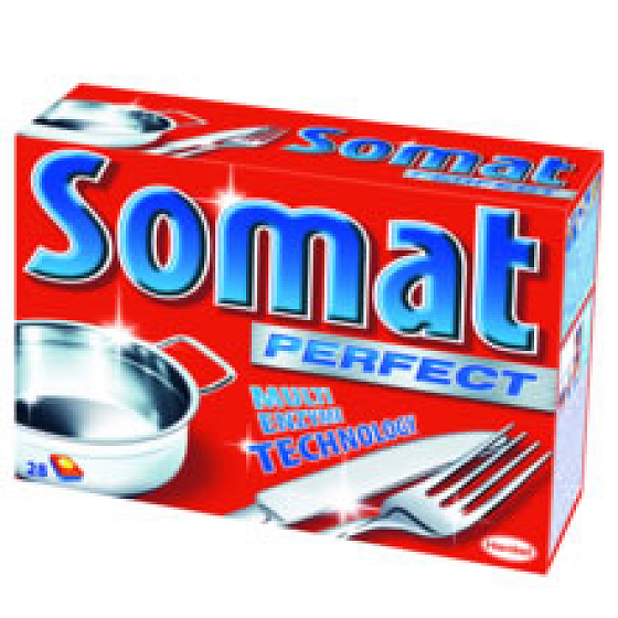 Somat Perfect Tablety do myčky na nádobí 14 tablet