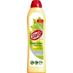 Savo Máta čisticí krém na nerez a smalt 600 g Savo Máta čisticí krém na nerez a smalt 600 g