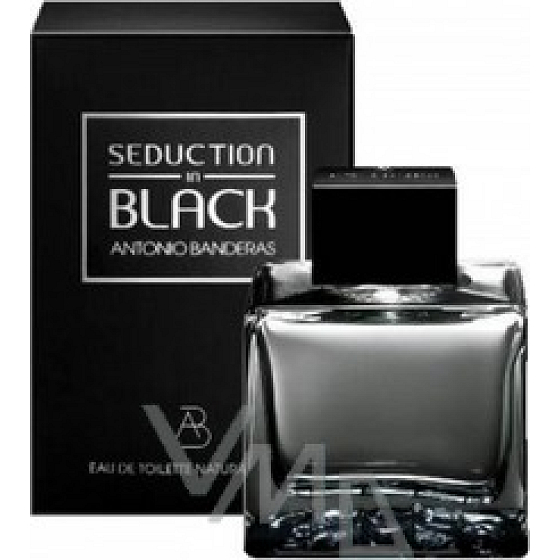 Antonio Banderas Black Seduction toaletní voda pro muže 50 ml