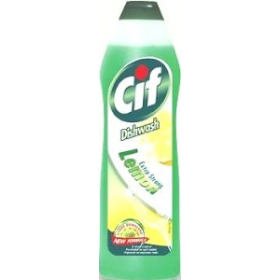 Cif Lemon na nádobí láhev 500 ml