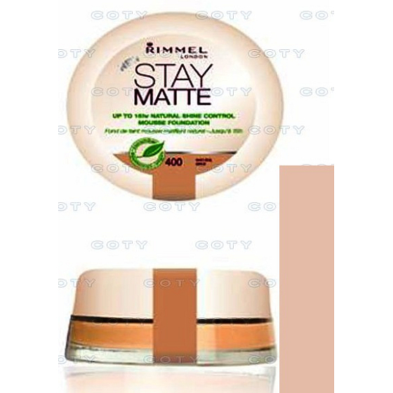 Rimmel London Stay Matte Mousse make-up 200 pěnový