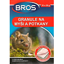 Bros Granule na myši a potkany 10 x 25 g