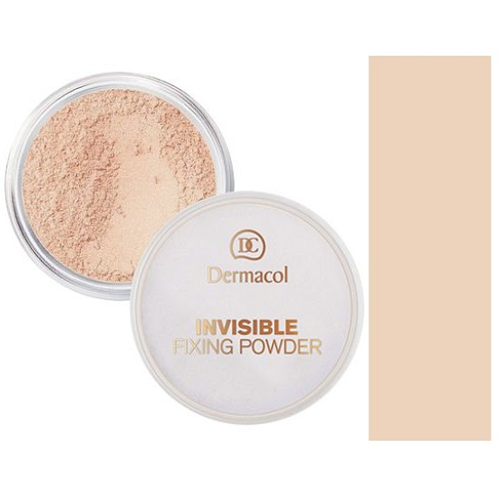 Dermacol Invisible Fixing Powder puder odcień Natural 13,5 g