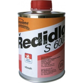 Severochema Środek S 6005 do syntetycznych materiałów powłokowych 700 ml