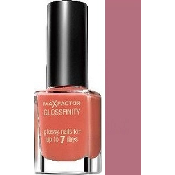 Max Factor Glossfinity lak na nehty 50 Candy Rose 11 ml