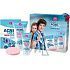 Dermacol Acneclear mycí gel 150 ml + gel-krém 50 ml + maska 16 g + houbička, kosmetická sada