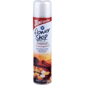 FlowerShop Sandalwood odświeżacz powietrza 300 ml