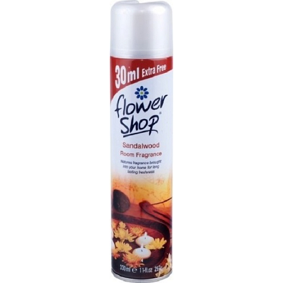 FlowerShop Sandalwood odświeżacz powietrza 300 ml