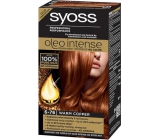 Syoss Oleo Intense Color farba do włosów bez amoniaku 6-76 Ciepły miedziany