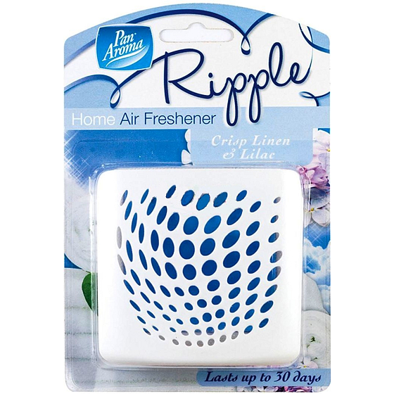 Pan Aroma Ripple Crisp Linen & Lilac osvěžovač vzduchu 8 ml