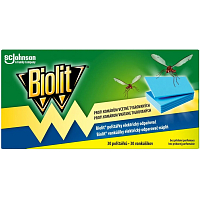 Biolit elektryczny odparowywacz + suchy wkład, 30 szt.