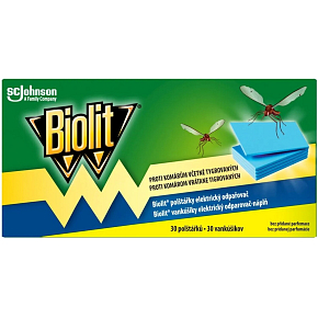 Biolit elektryczny odparowywacz + suchy wkład, 30 szt.