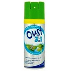 Oust Outdoor Scent 3v1 osvěžovač vzduchu sprej 400 ml