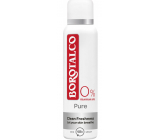Borotalco Pure antyperspirant dezodorant spray unisex 150 ml
