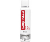 Borotalco Pure antyperspirant dezodorant spray unisex 150 ml