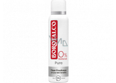 Borotalco Pure antyperspirant dezodorant spray unisex 150 ml