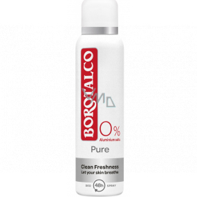 Borotalco Pure antyperspirant dezodorant spray unisex 150 ml