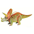 Puzzle dřevěné dinosauři 4 Triceraptos 20 x 15 cm