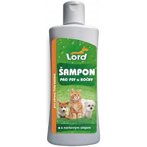 Lord Szampon dla psów i kotów z olejem norkowym 250 ml